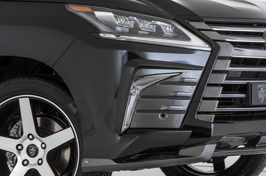 Детали экстерьера Lexus LX570 by Larte Design 2016 года  (фото 70 из 74)